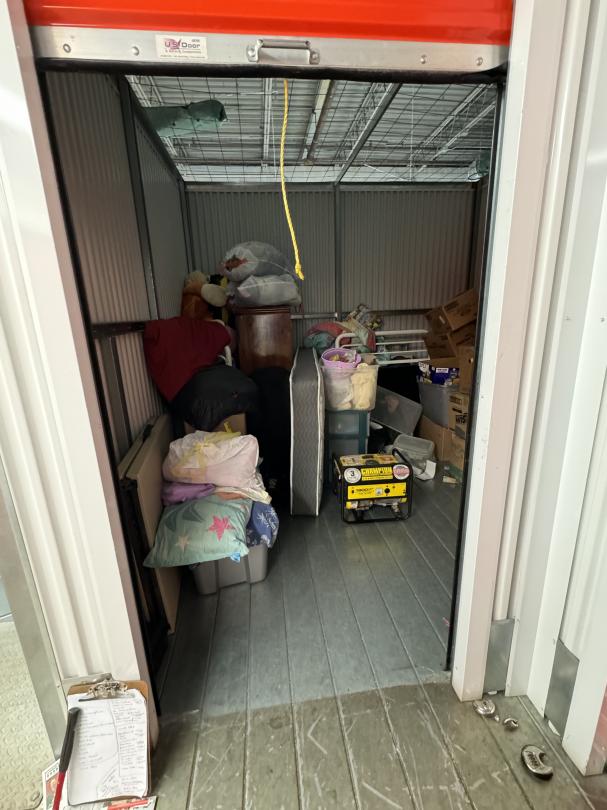 Storage Unit Auction in Florence, SC at UHaul Moving & Storage of N